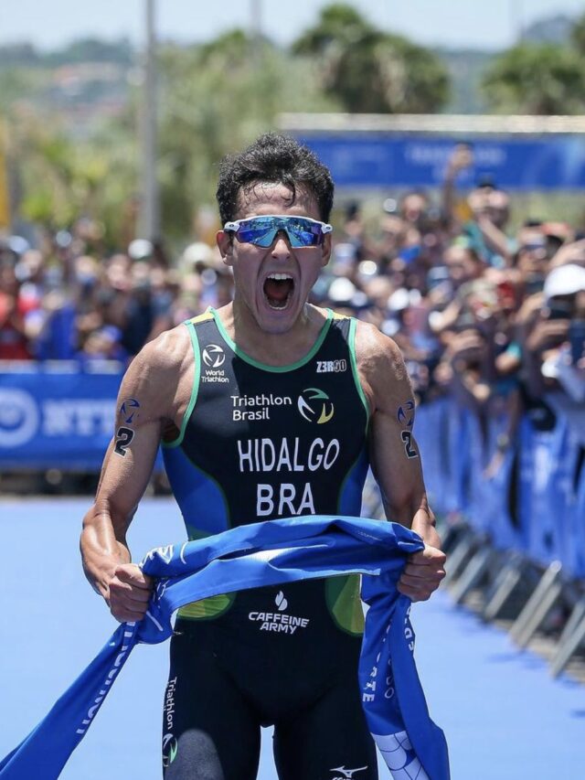 Miguel Hidalgo: a promessa do triathlon brasileiro