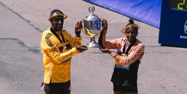 Sisay Lemma e Hellen Obiri vencem Maratona de Boston