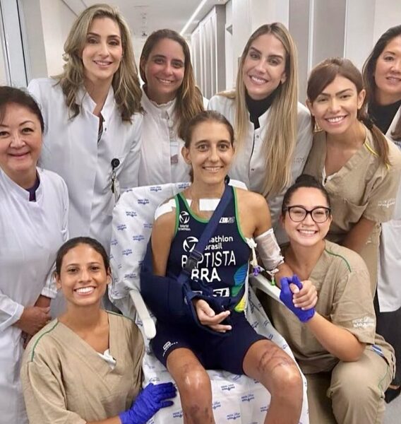 luisa batista hospital time brasil triatleta